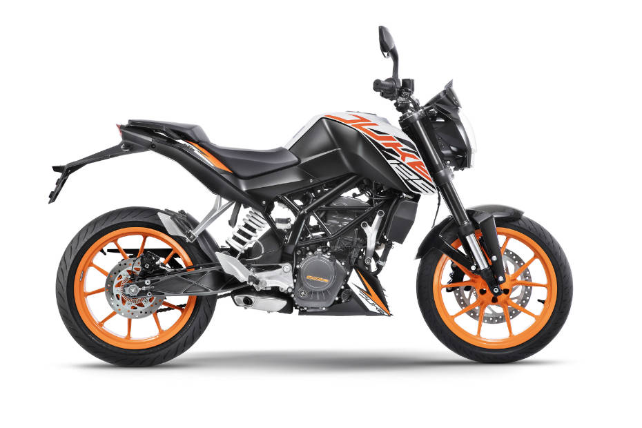 KTM 125 Duke ABS Launched In India