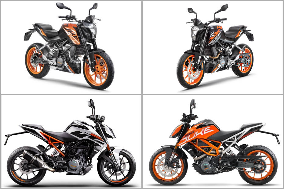 Ktm 2025 duke family