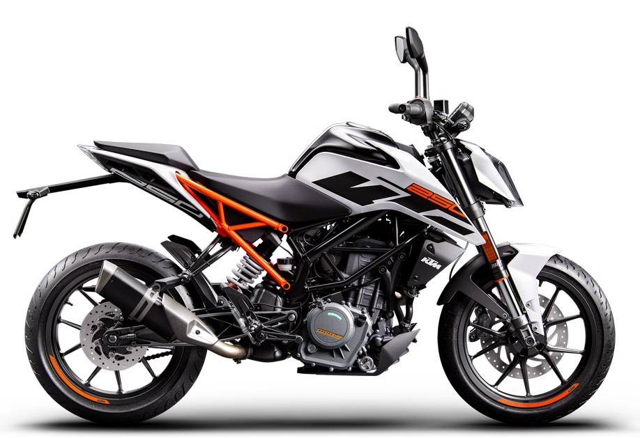 KTM 125 Duke, 200 Duke, 250 Duke, 390 Duke Family Explained