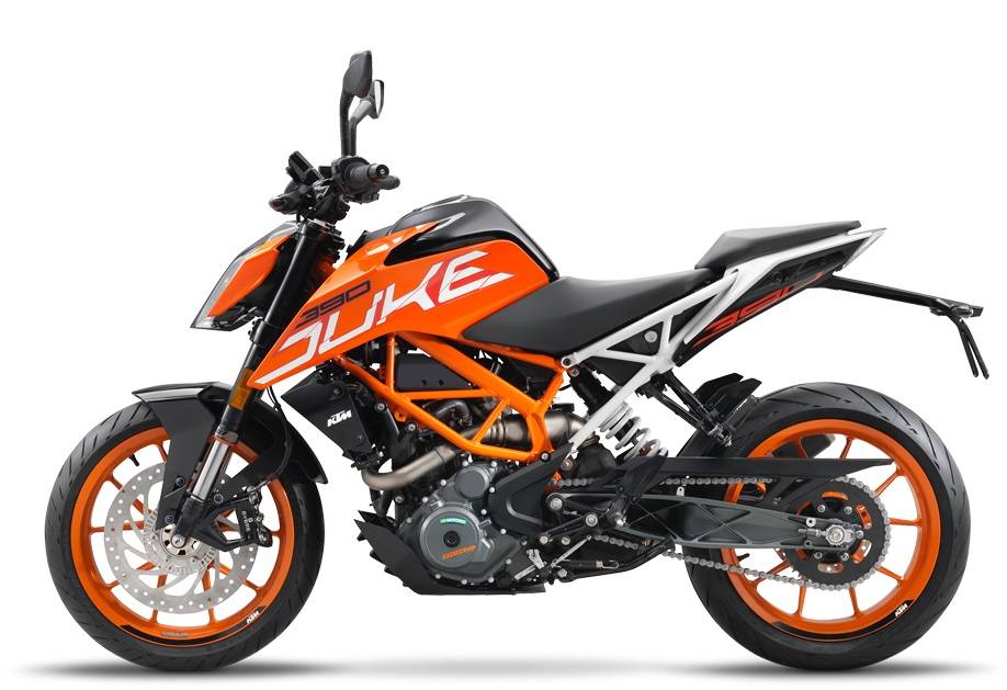 KTM 125 Duke, 200 Duke, 250 Duke, 390 Duke Family Explained