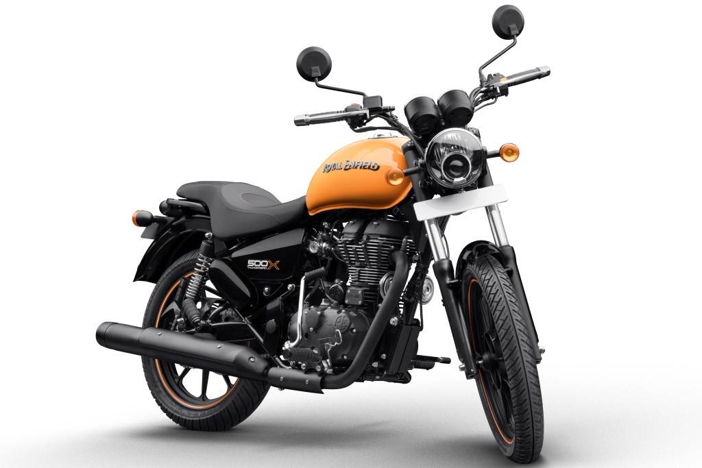 Royal enfield 500 store thunderbird x