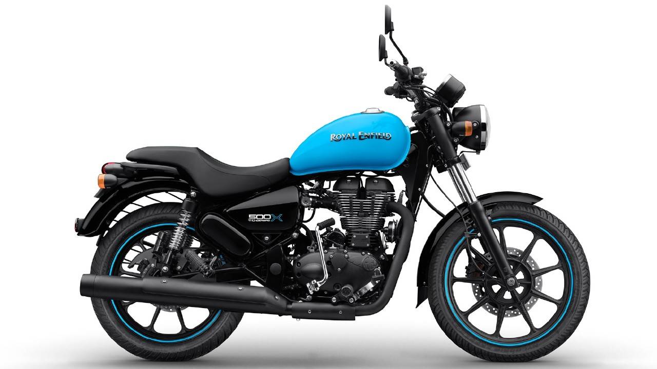 Royal Enfield Thunderbird 500 X ABS Launched