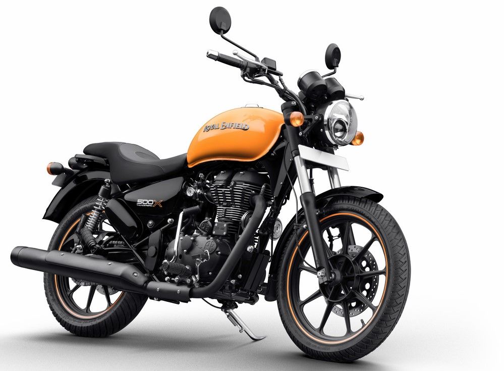 Royal Enfield Thunderbird 500 X ABS Launched