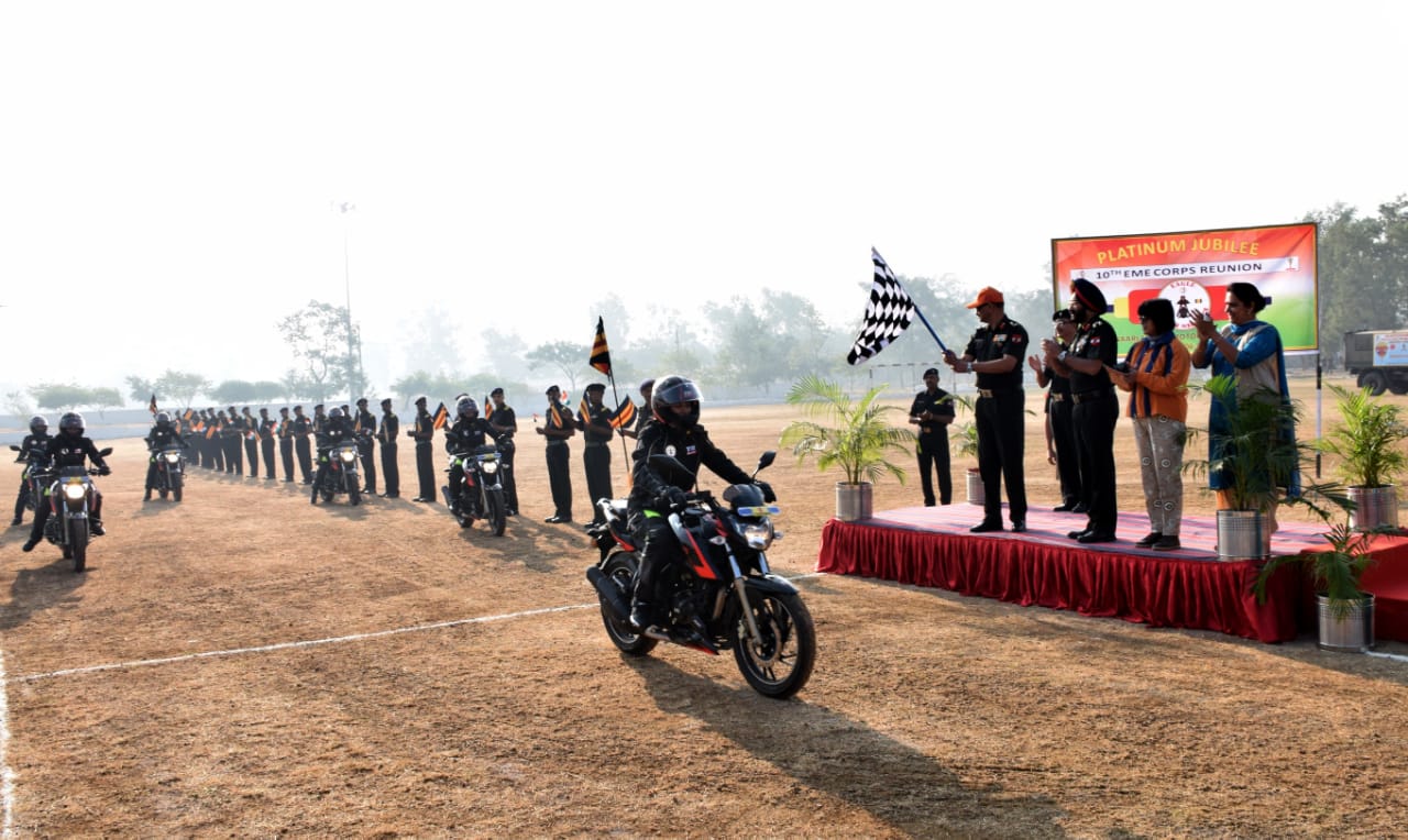 TVS Flags Off ‘Ride Of Honour’ Motorcycle Expedition