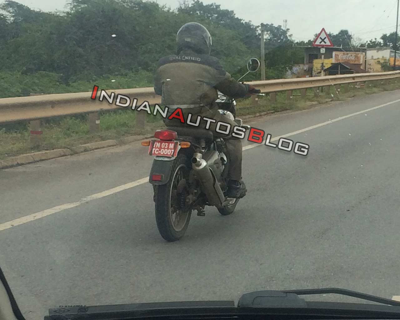 Royal Enfield Classic-derived Scrambler Spotted Testing Yet Again