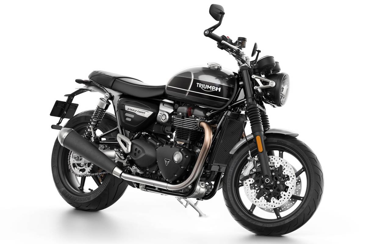 All-new Triumph Speed Twin Unveiled All-new Triumph Speed Twin Unveiled