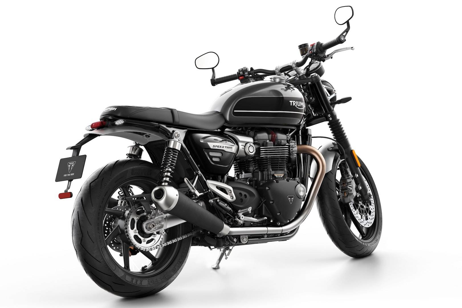 All-new Triumph Speed Twin Unveiled