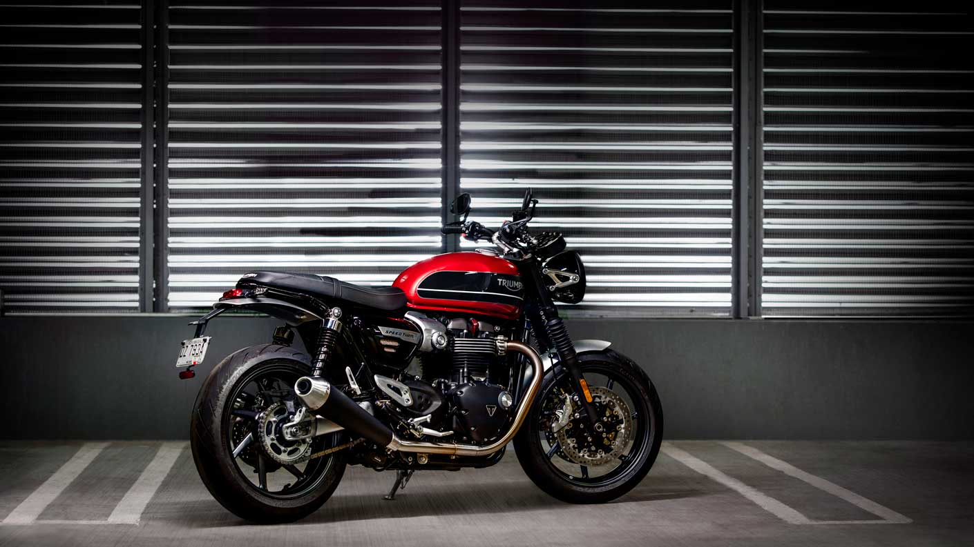 All-new Triumph Speed Twin Unveiled