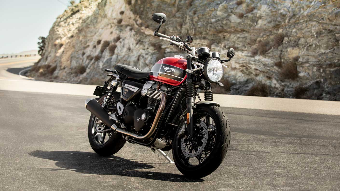 All-new Triumph Speed Twin Unveiled