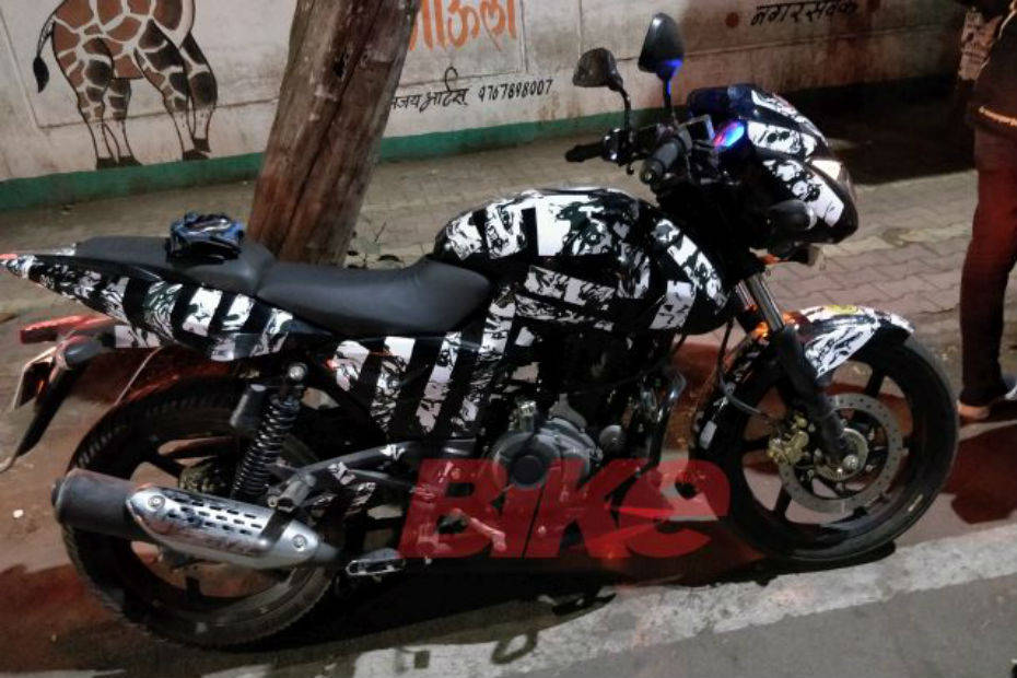 2019 Bajaj Pulsar 150 Spied Again