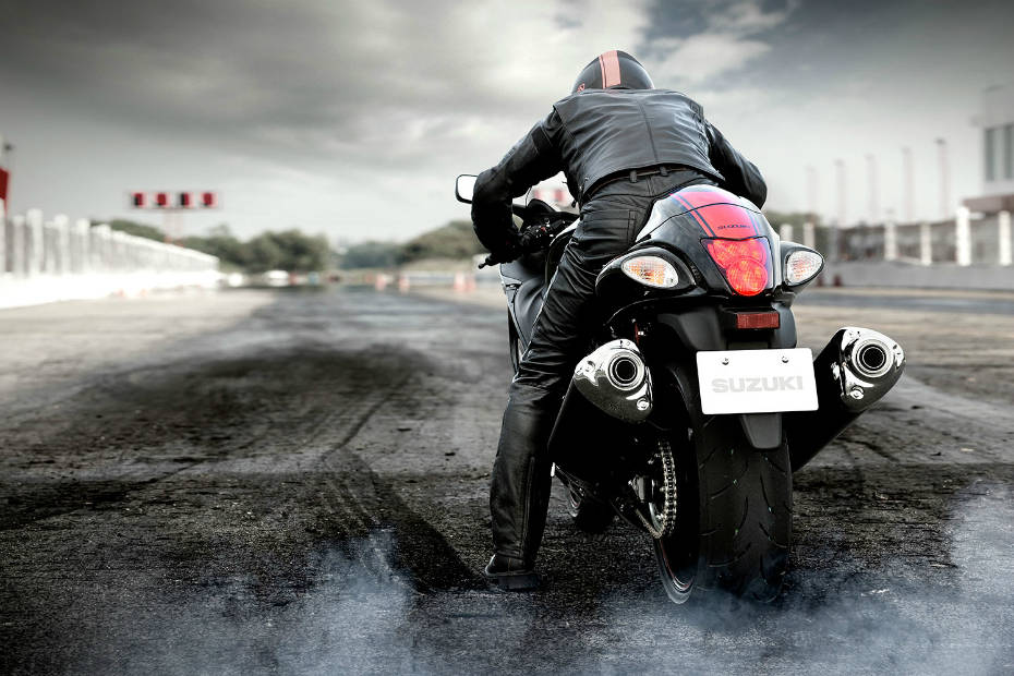 Suzuki Hayabusa Not Discontinued In India