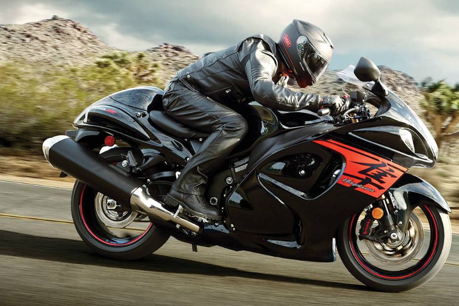 Suzuki Hayabusa Not Discontinued In India