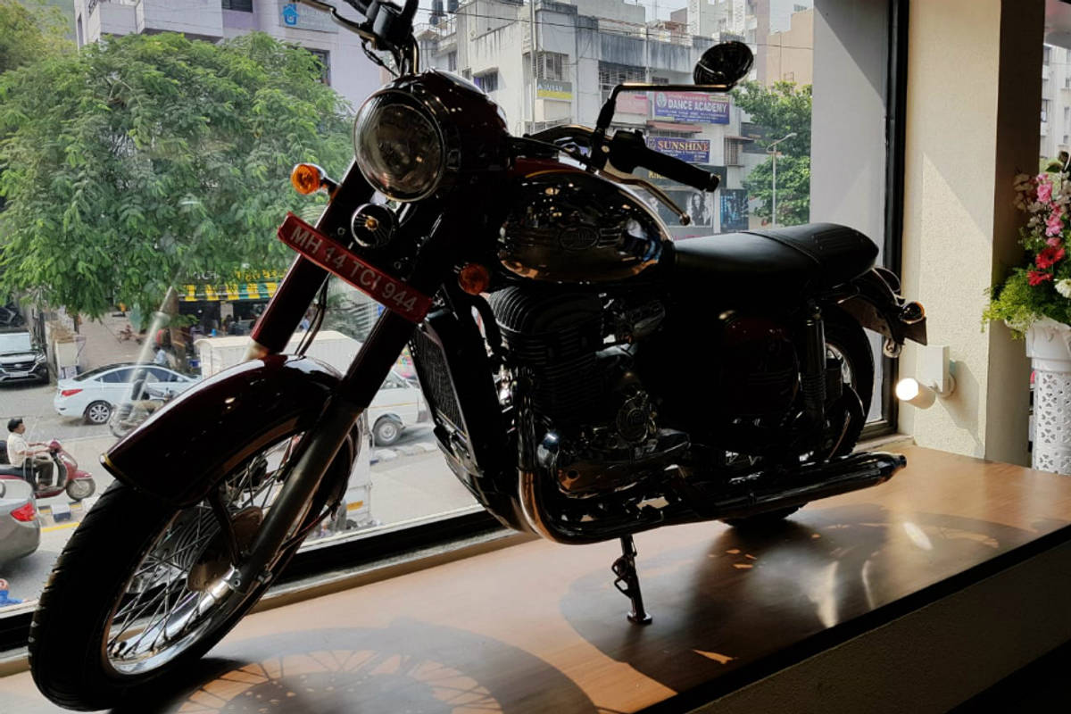 First Jawa Showroom Inaugurated In India First Jawa Showroom Inaugurated In India