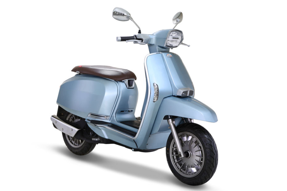 Lambretta To Launch An Electric Scooter At Auto Expo 2020