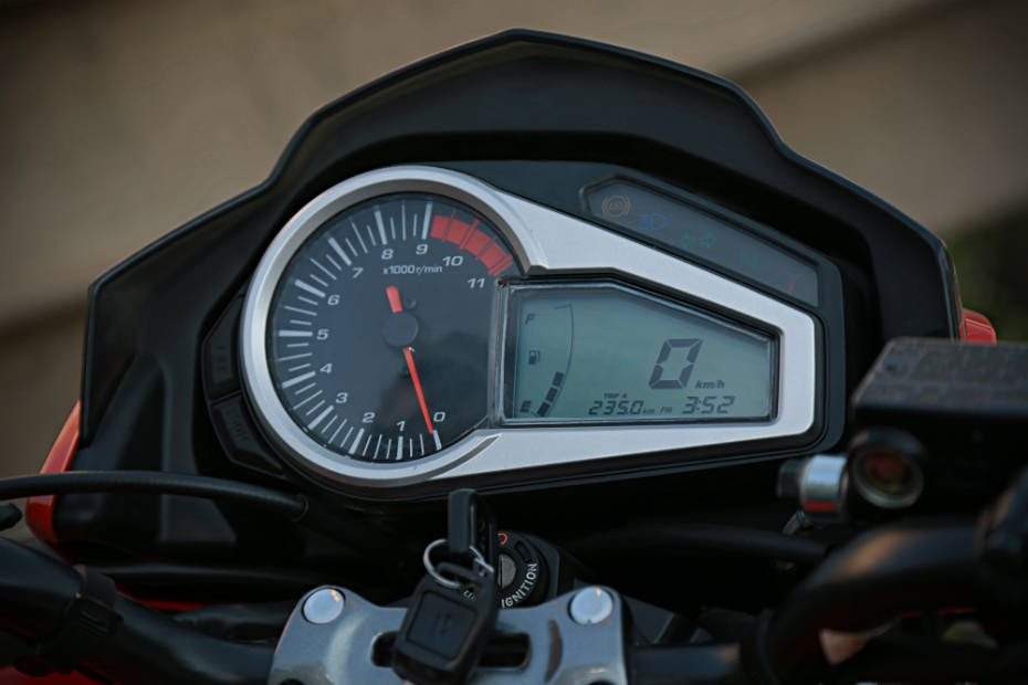 hero xtreme 200r meter