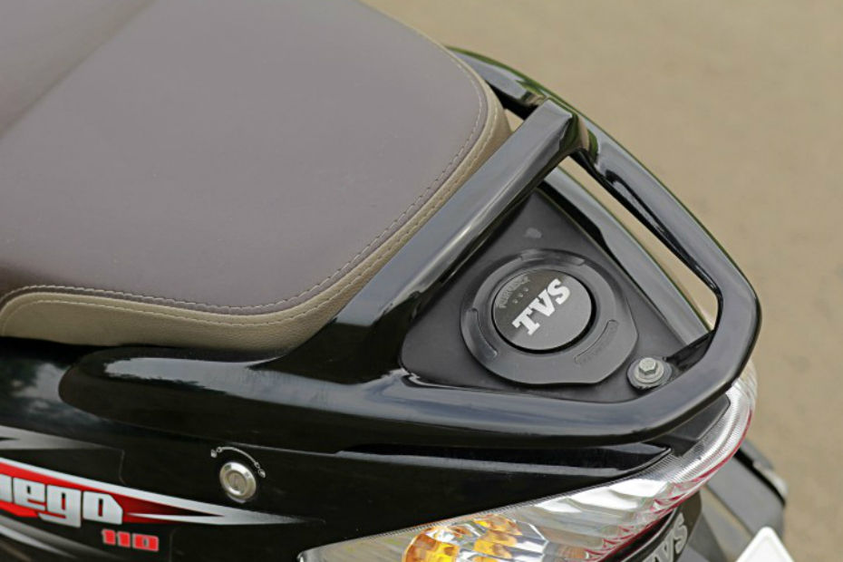 Five Scooters With External Fuel Filler Caps