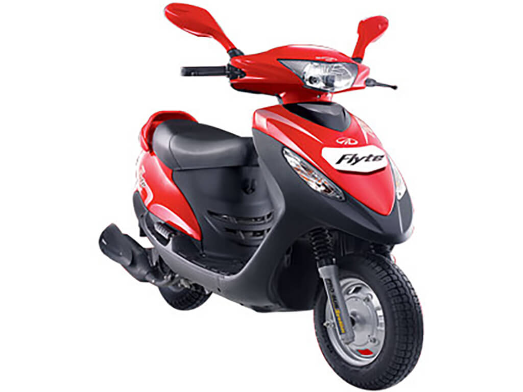 Five Scooters With External Fuel Filler Caps