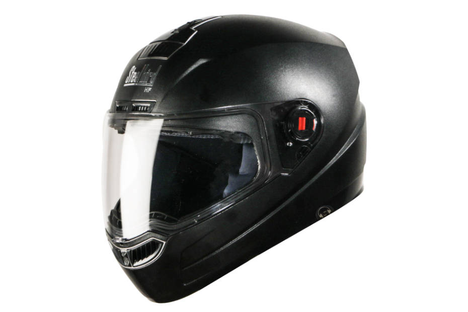 Steelbird helmet with 2024 speaker and mic