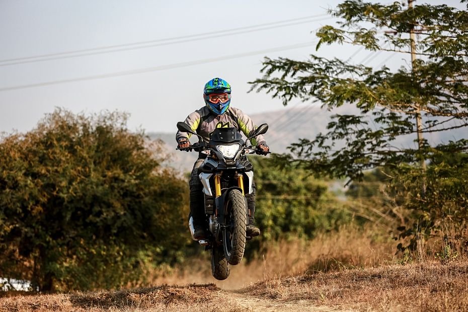 BMW G310GS Road Test Review