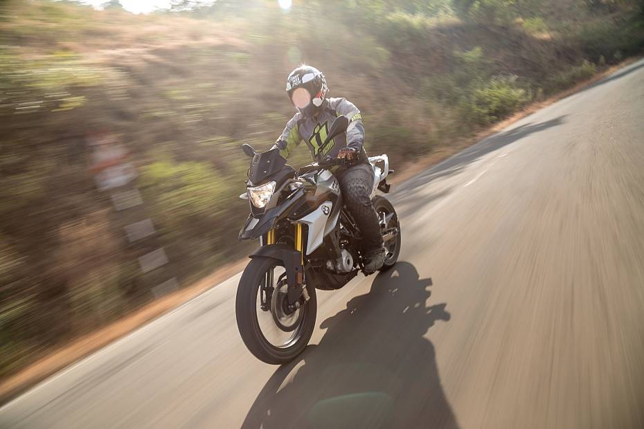 BMW G310GS Road Test Review