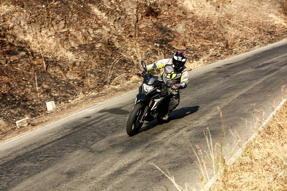 BMW G310GS Road Test Review