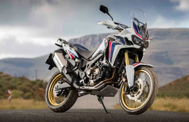 Honda Launches The CRF 1000L Africa Twin At Rs 12.9 lakh (ex-Delhi)