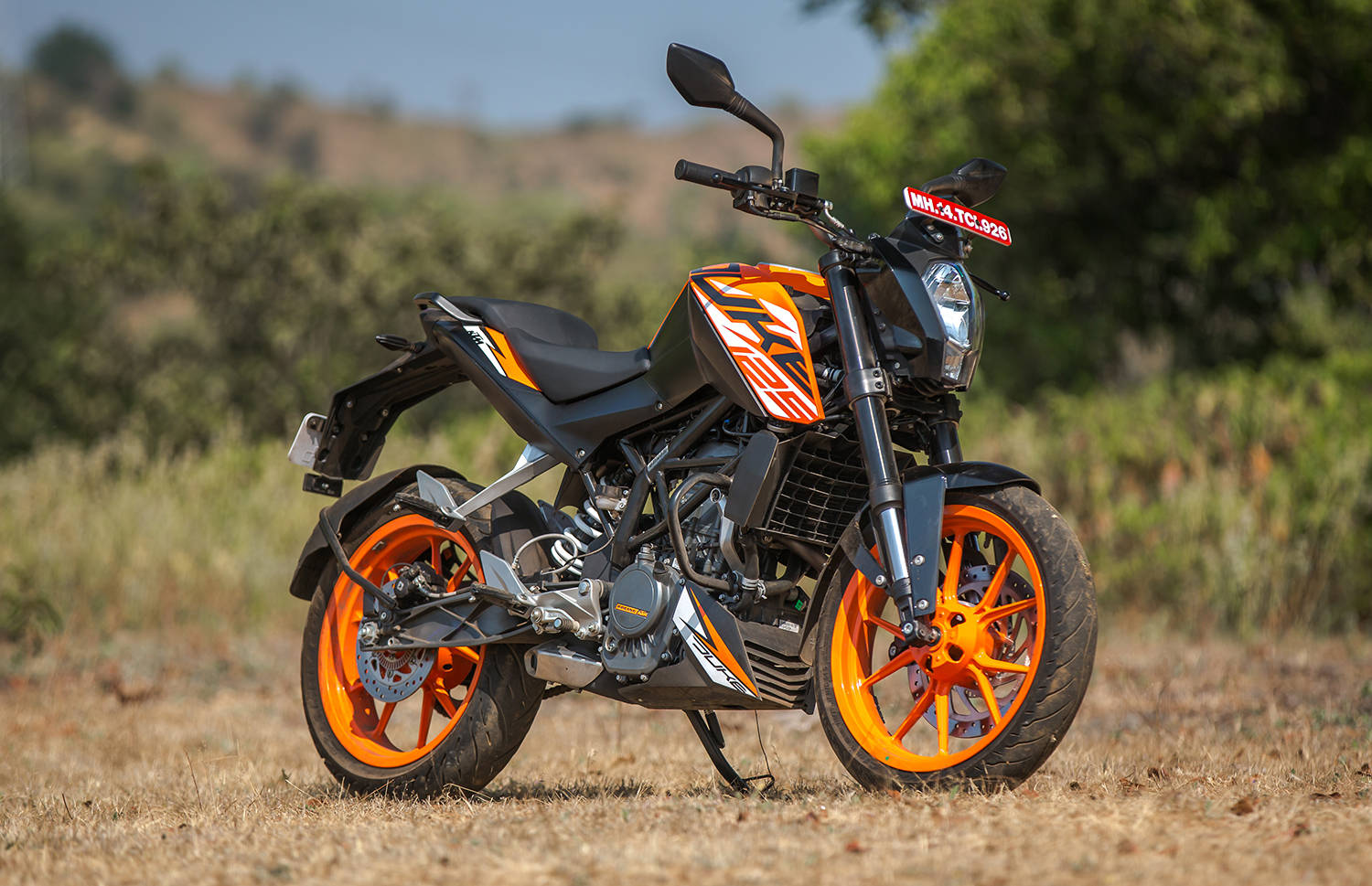 KTM 125 Duke 2011