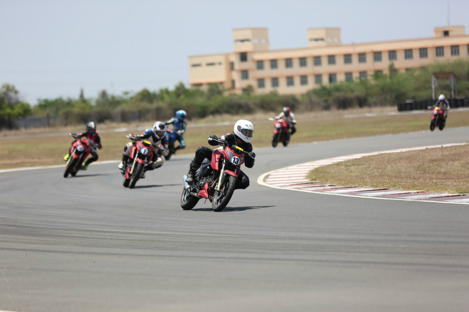 Entries Open For TVS Ladies One Make Championship BikeDekho