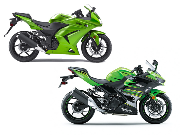 #10YearChallenge Motorcycles