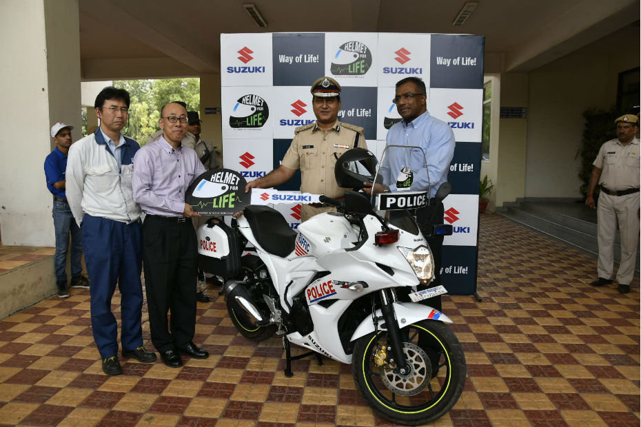 Suzuki Organises ‘Helmet For Life’ Safety Campaign In India