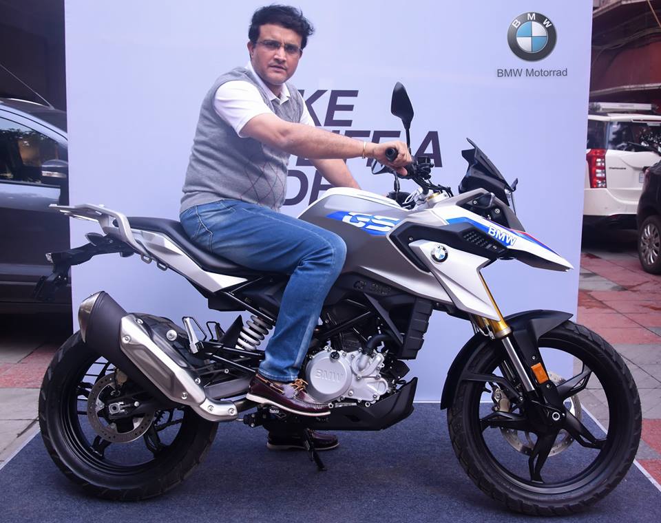 Sourav Ganguly Buys A BMW G 310 GS