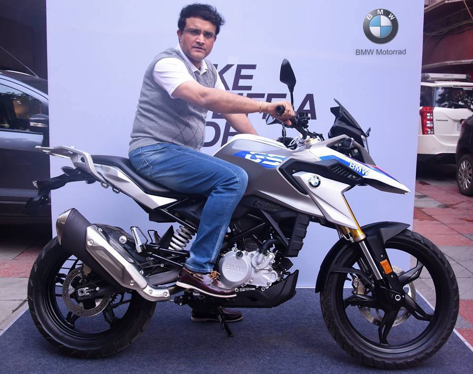 Sourav Ganguly Buys A BMW G 310 GS