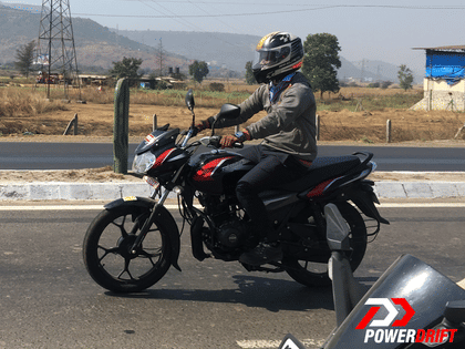 Bajaj discover 110 online bs6