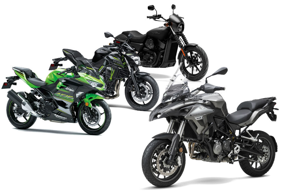 Benelli TRK 502 other options at the same price