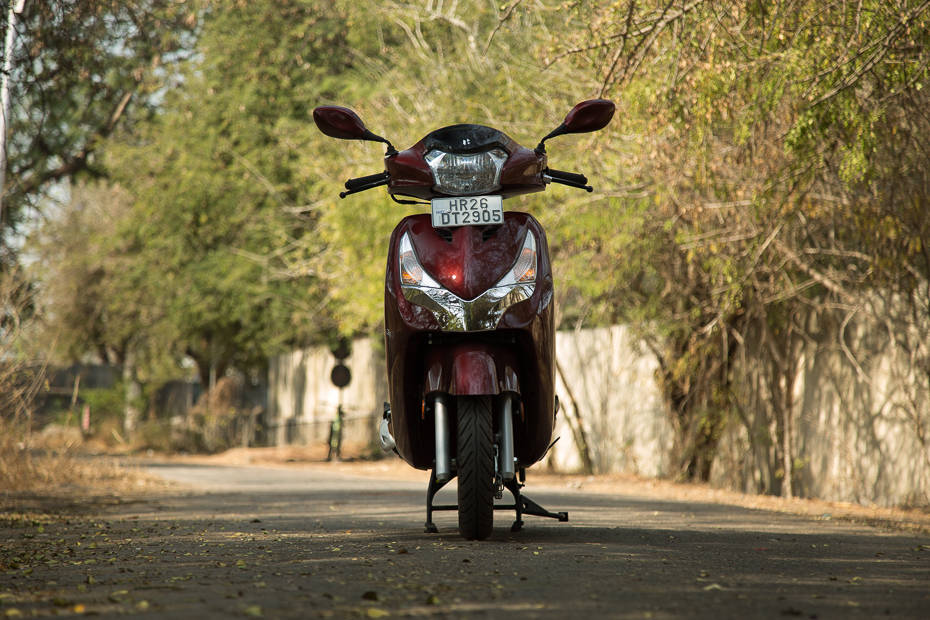 red electric bikes