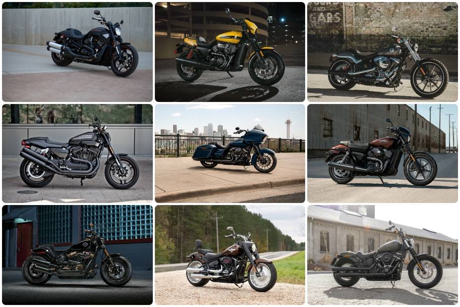 Top 10 Harley Davidson Bikes 