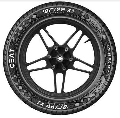 ceat tyre gripp x3 price