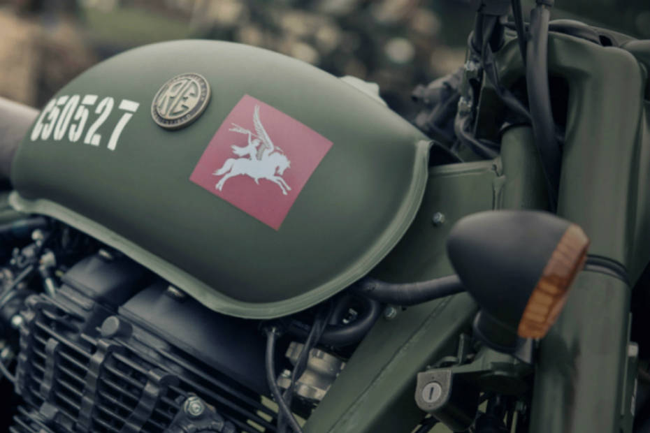 Royal Enfield Launches Limited Edition Classic 500 ‘Pegasus’