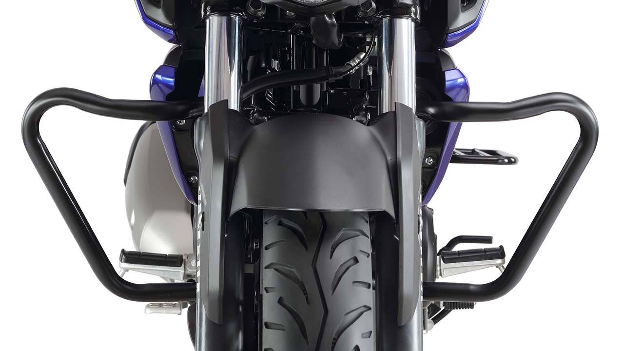 ladies footrest for yamaha fz v2