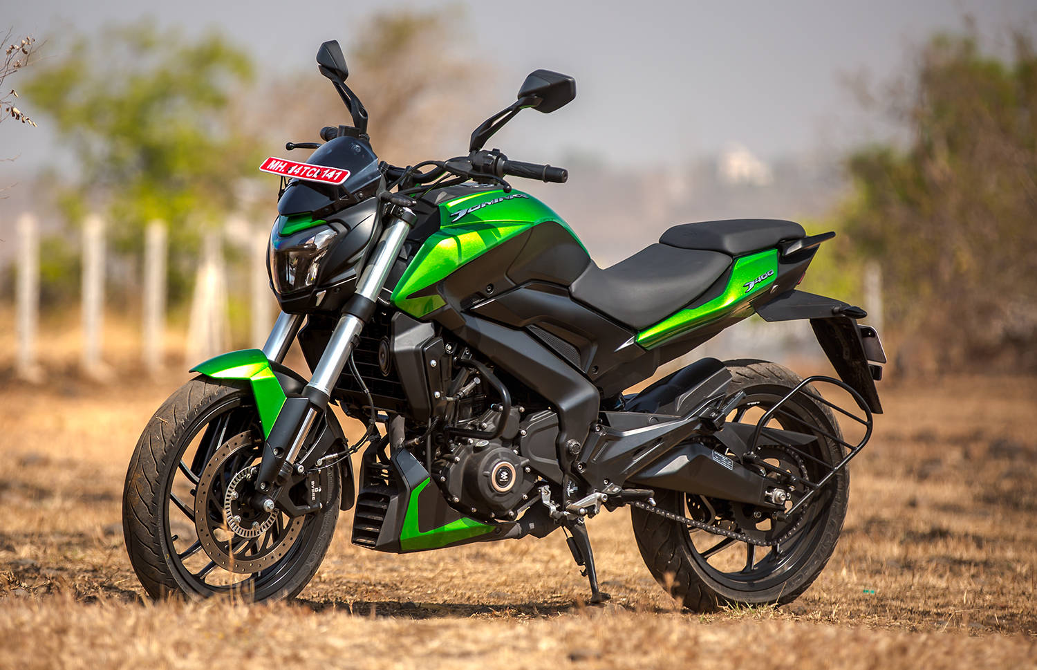 Bajaj dominar 400 360 outlet view