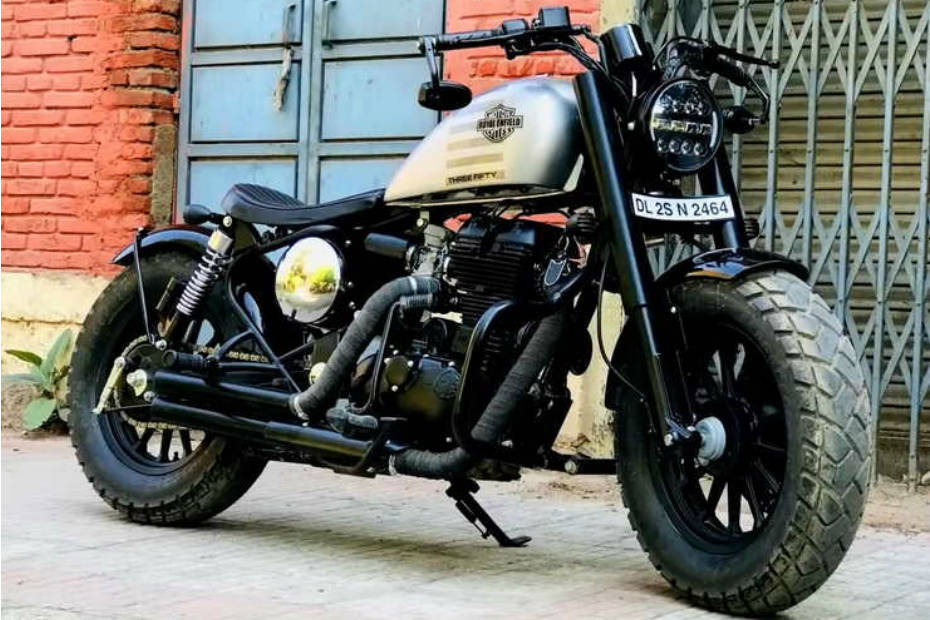 royal enfield bobber 350