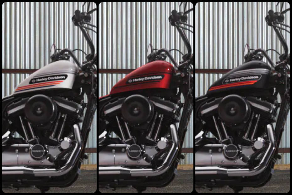 Harley-Davidson Forty-Eight Special Colours