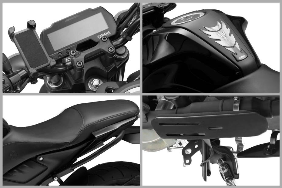 Yamaha mt 15 accessories hot sale online