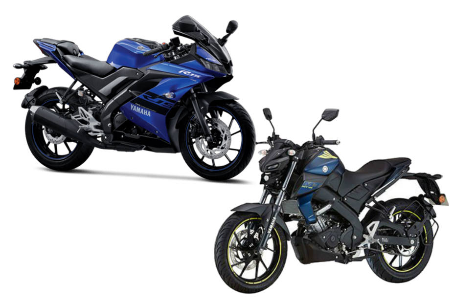 Yamaha MT 15 Or R15 V3 0 Which One To Buy BikeDekho