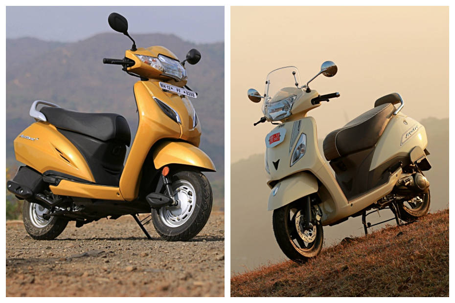 Honda Activa 5G vs TVS Jupiter