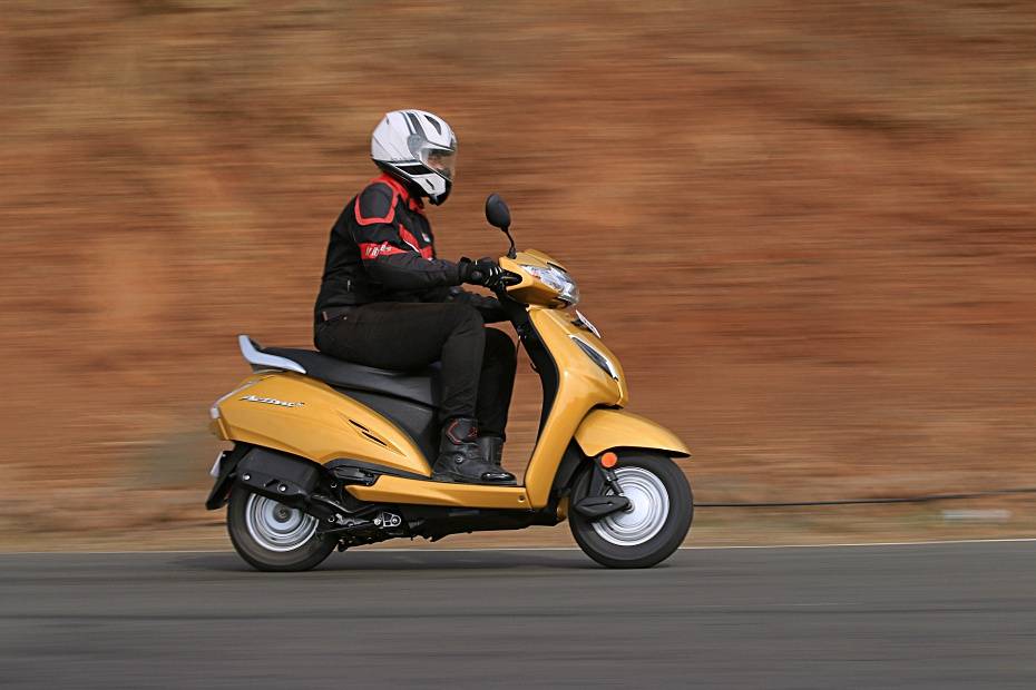 Honda Activa 5G vs TVS Jupiter