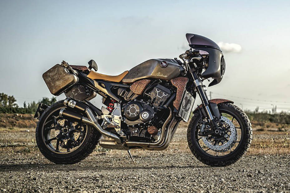 Five Absolutely Stunning Custom Honda Cb1000rs Bikedekho 2080