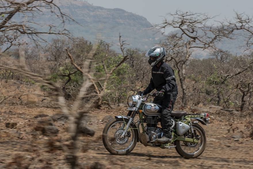 Royal Enfield Bullet Trials 500