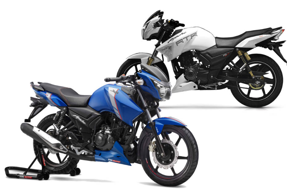 TVS Apache RTR 160, RTR 160 4V ABS Launched | BikeDekho