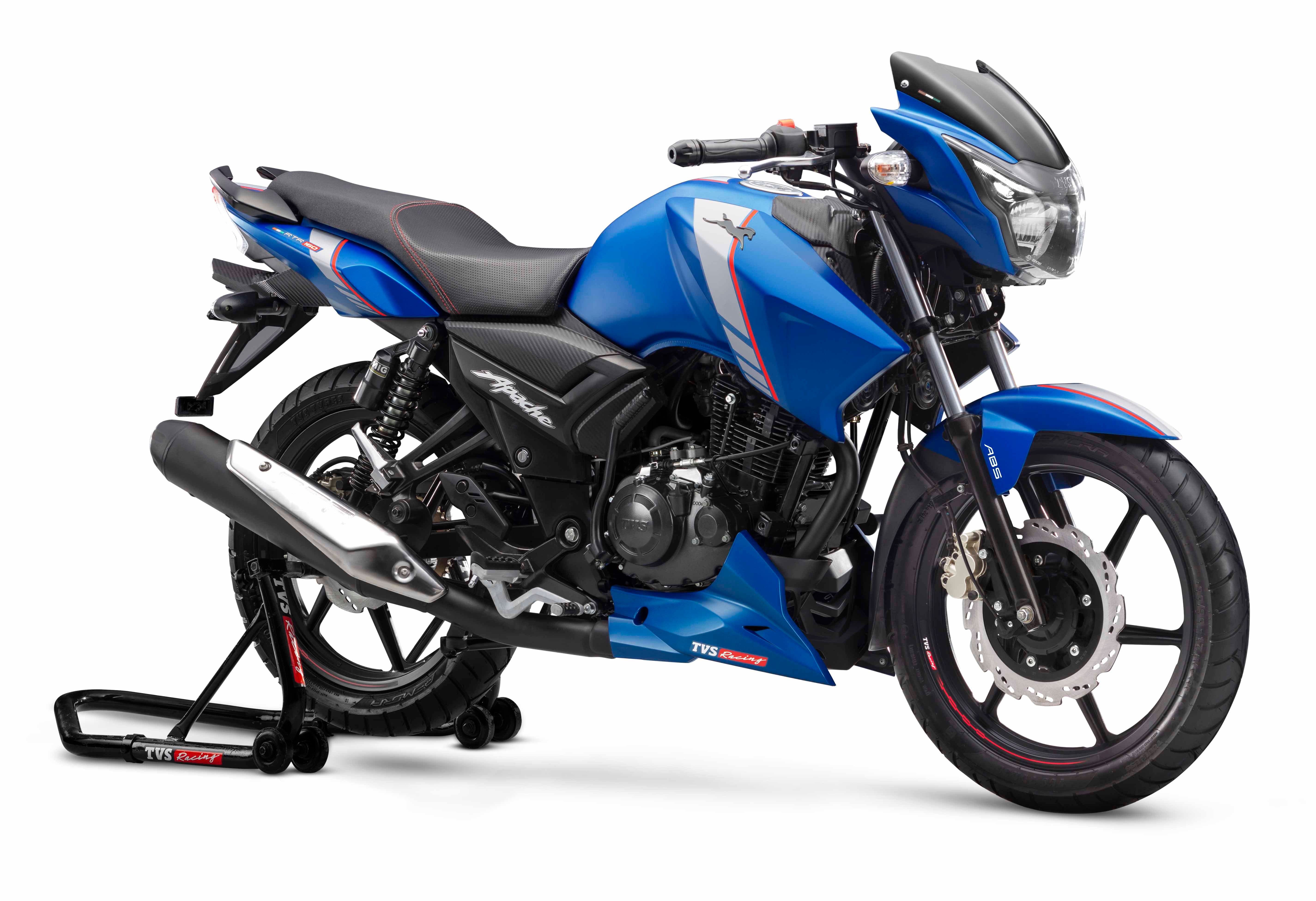 2019 Tvs Apache Rtr 160 Gets Abs And New Updates Bikedekho